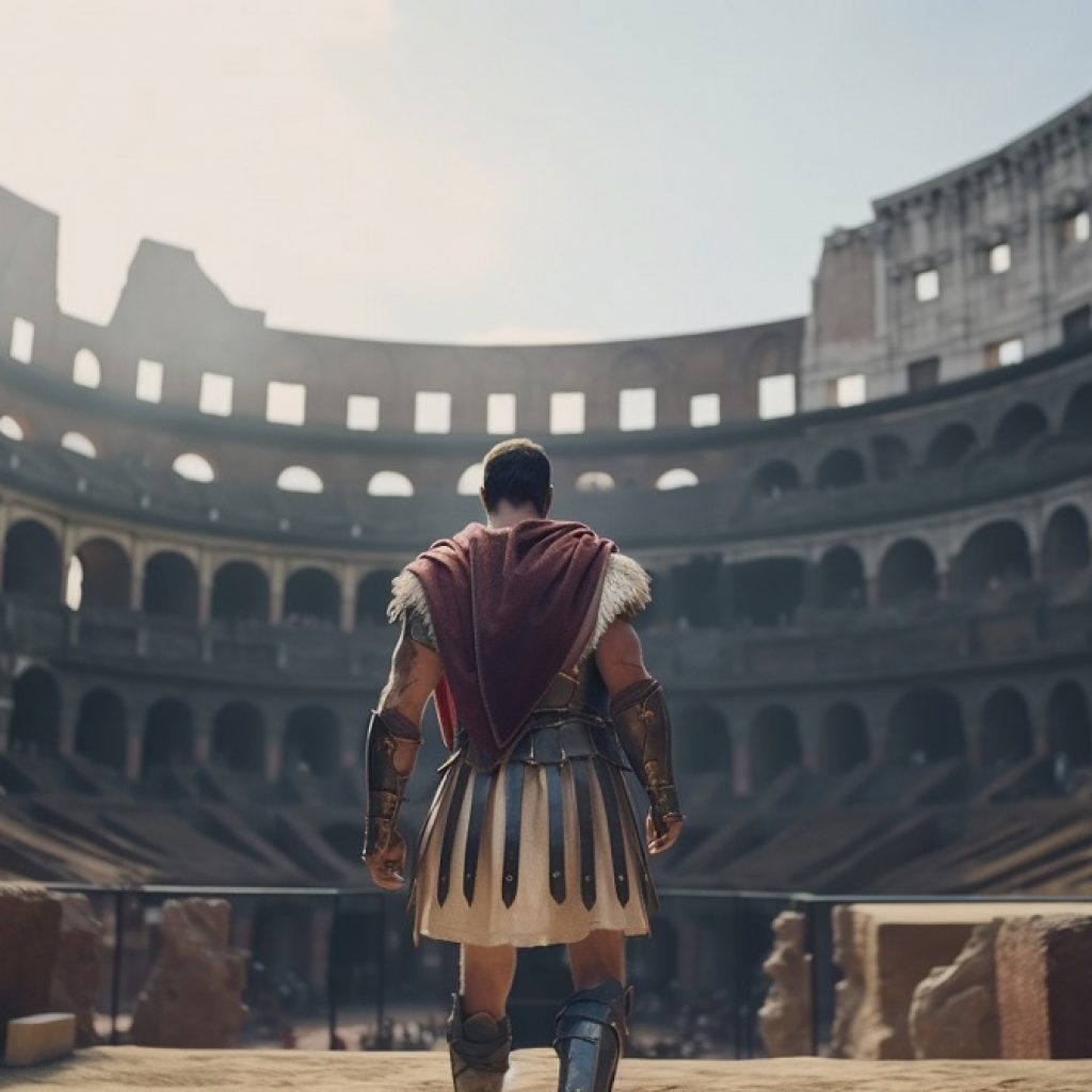 Gladiators and Spectacles