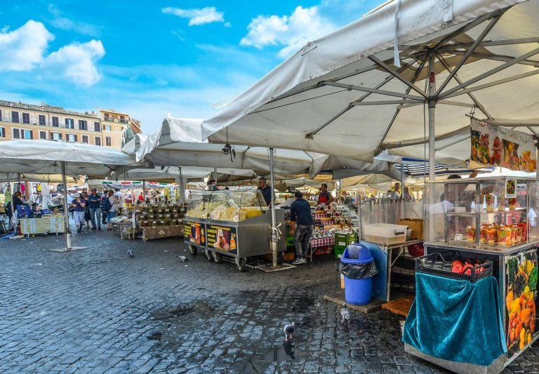Campo de' Fiori rome