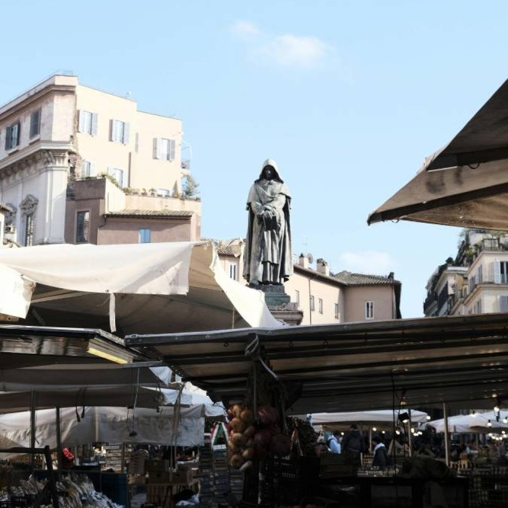 Campo de' Fiori rome