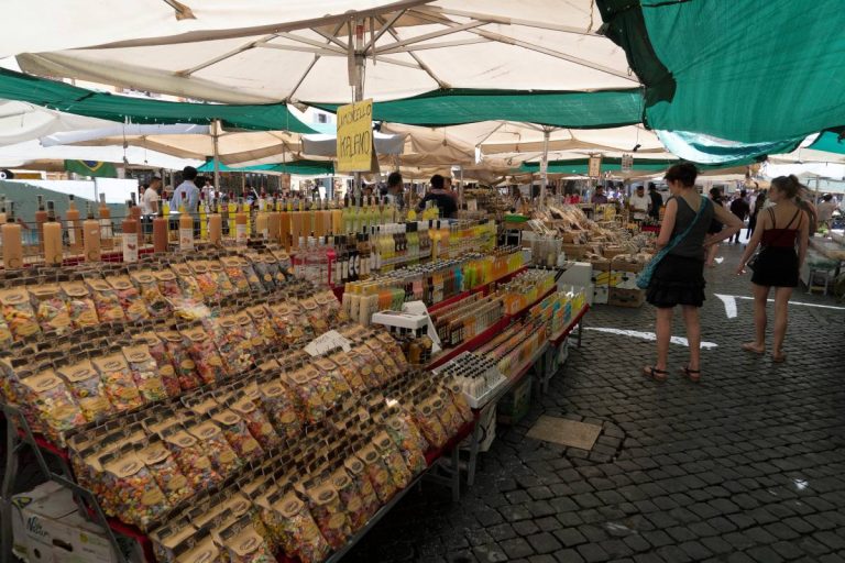 Campo de' Fiori rome