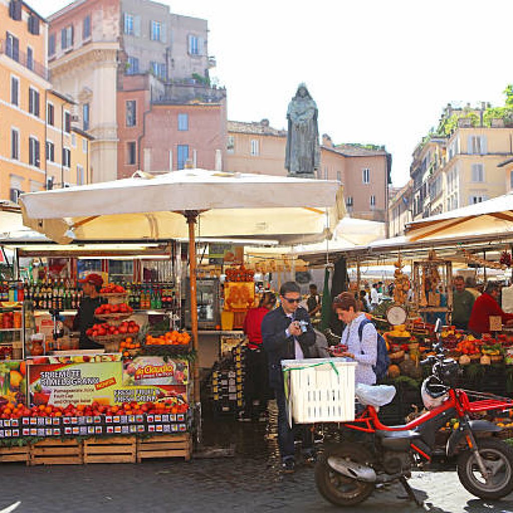 Campo de' Fiori rome