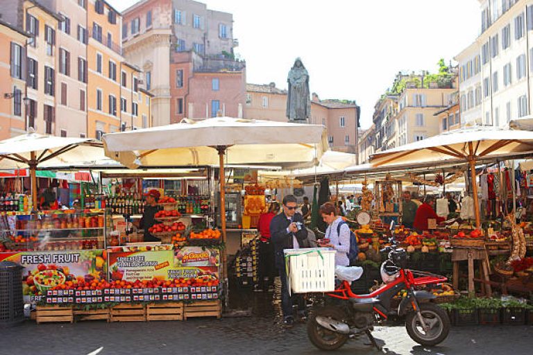 Campo de' Fiori rome