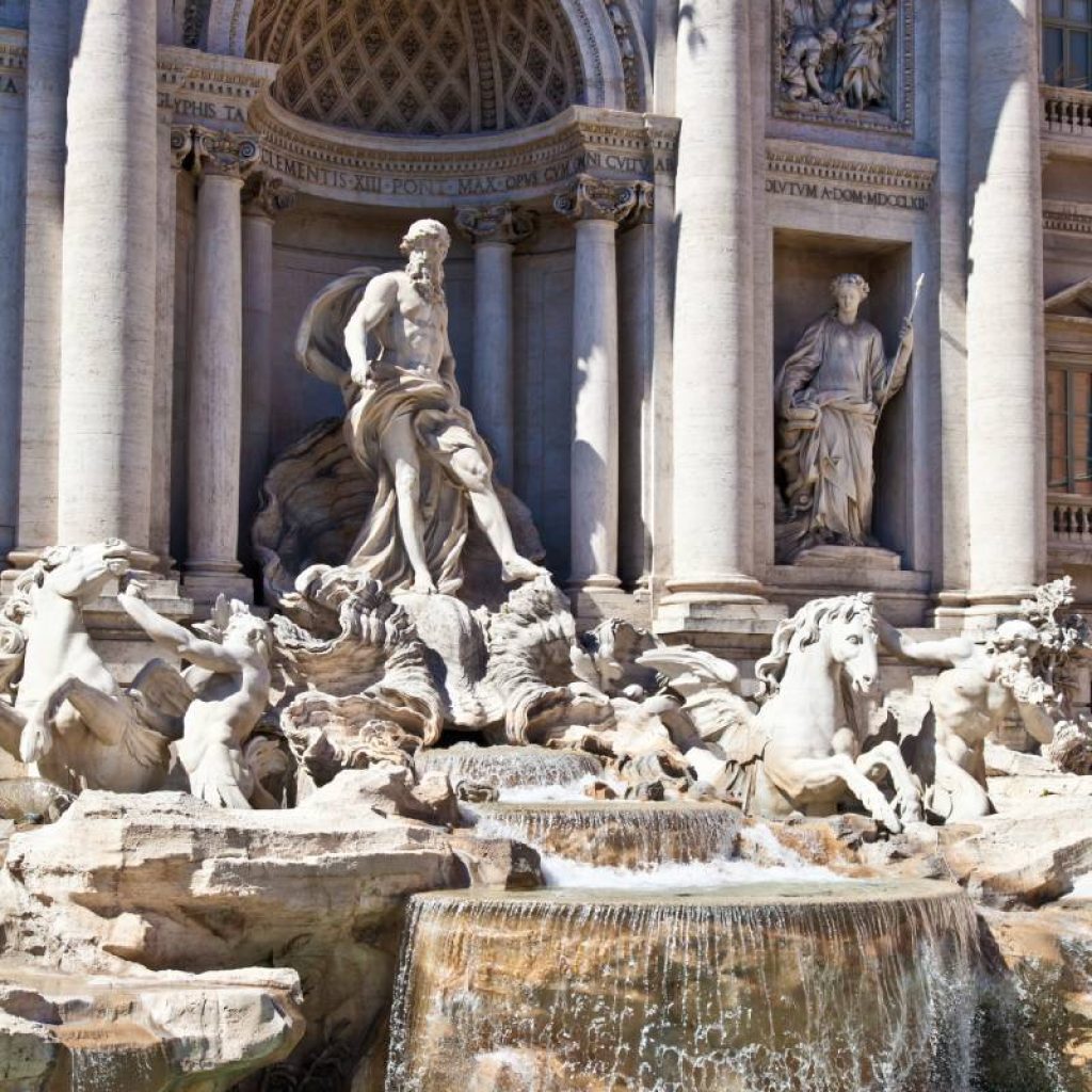 What Is the Fountain of Troy?