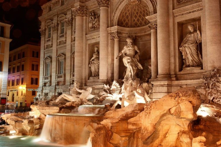What Is the Fountain of Troy?