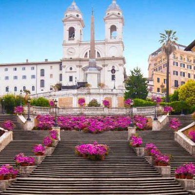 The Spanish Steps