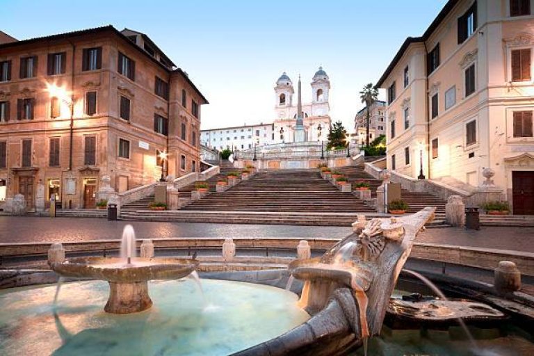 Visit the Spanish Steps in Rome
