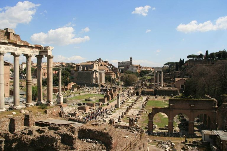 foro romano y palatino
