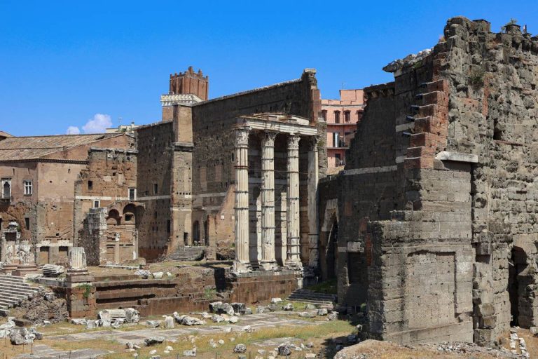 foro romano y palatino