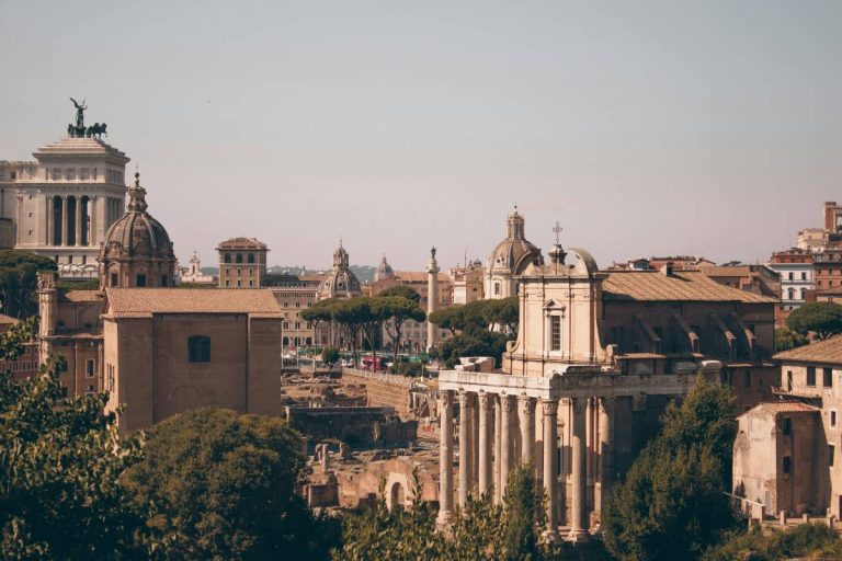 foro romano y palatino