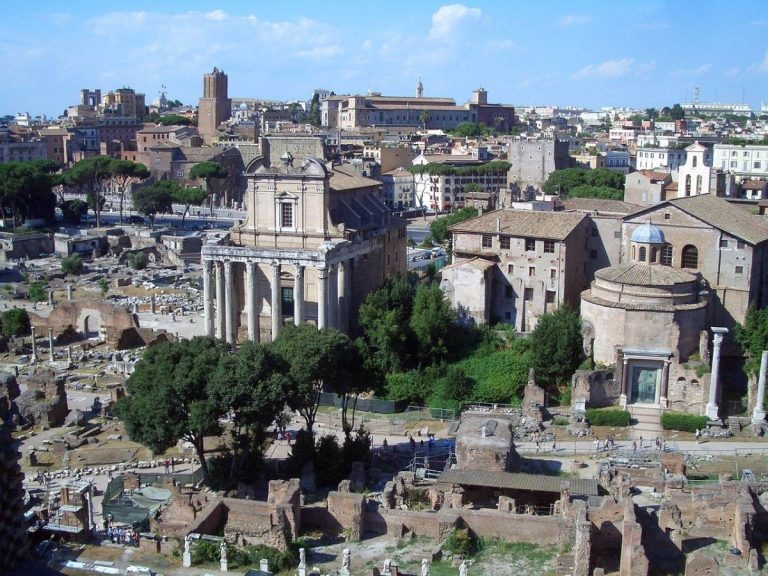 foro romano y palatino