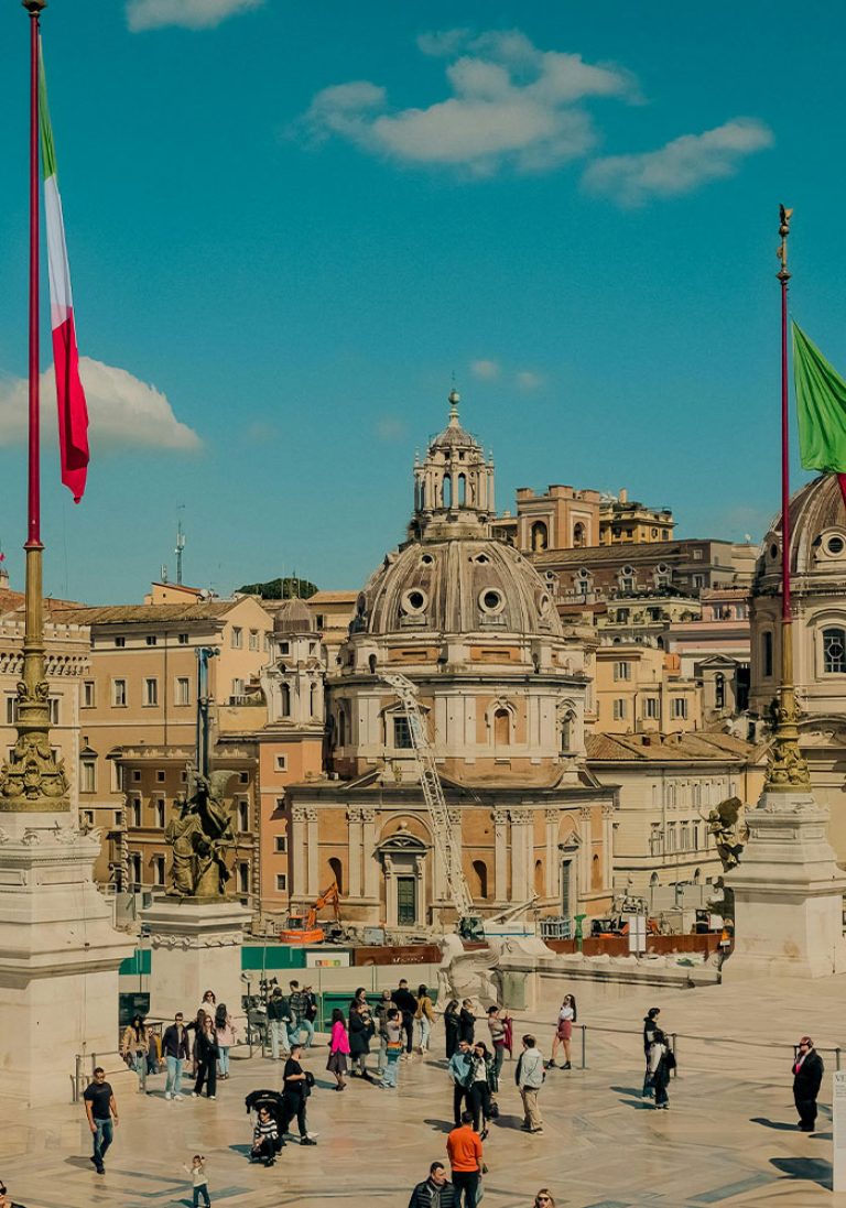 Piazza Venezia & Altare della Patria