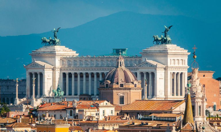 Piazza Venezia & Altare della Patria