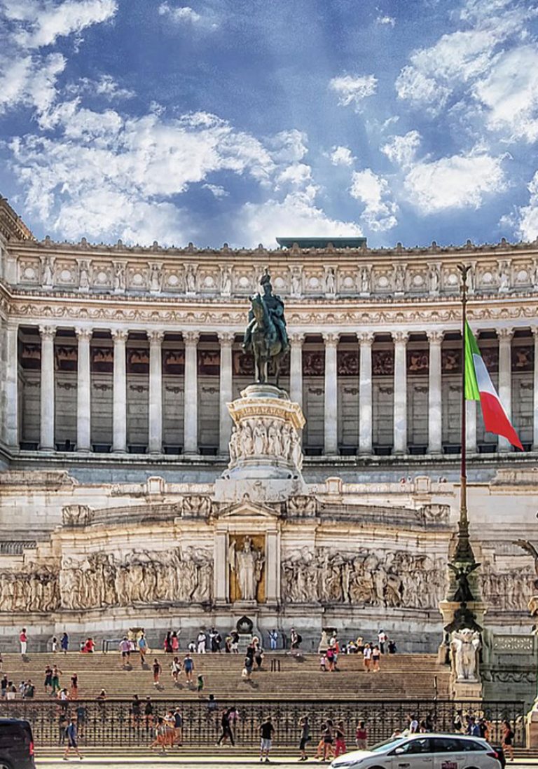 Piazza Venezia & Altare della Patria