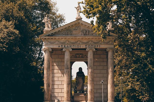 Villa Borghese & Galleria Borghese