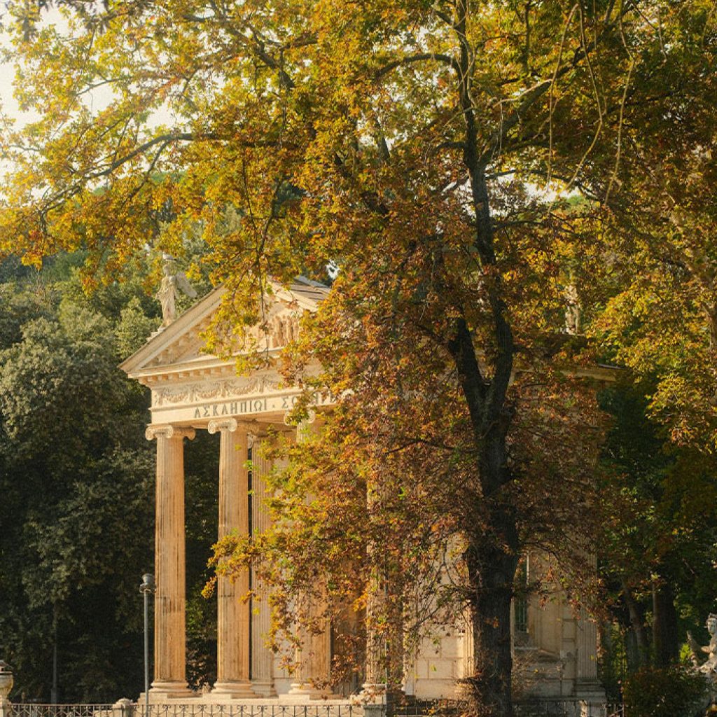 Villa Borghese & Galleria Borghese
