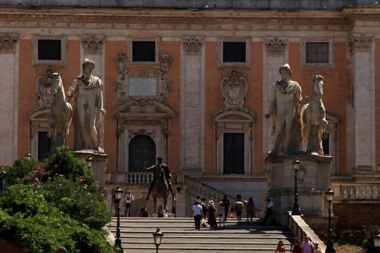 , Capitoline Hill and Capitoline Museums (Campidoglio & Musei Capitolini)