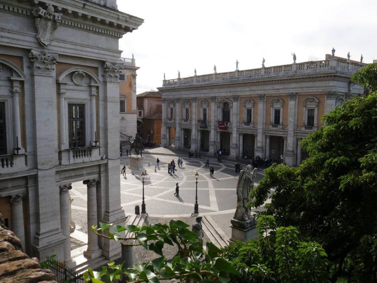 , Capitoline Hill and Capitoline Museums (Campidoglio & Musei Capitolini)