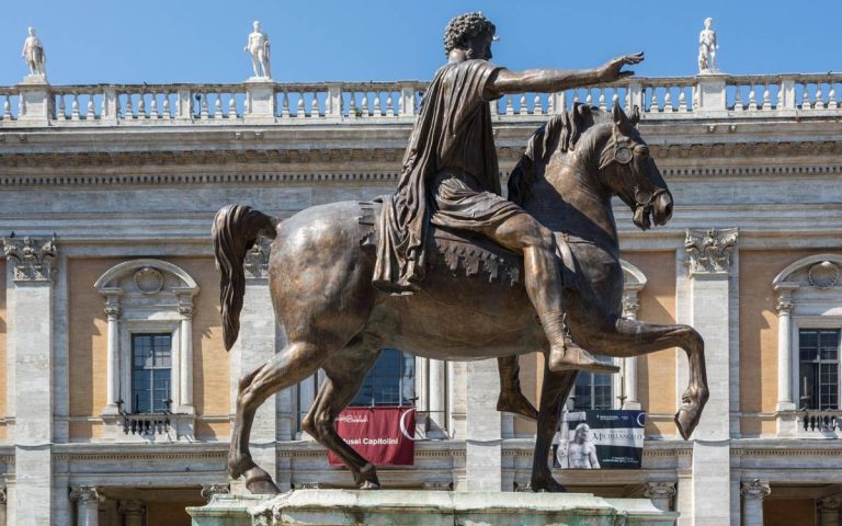 , Capitoline Hill and Capitoline Museums (Campidoglio & Musei Capitolini)