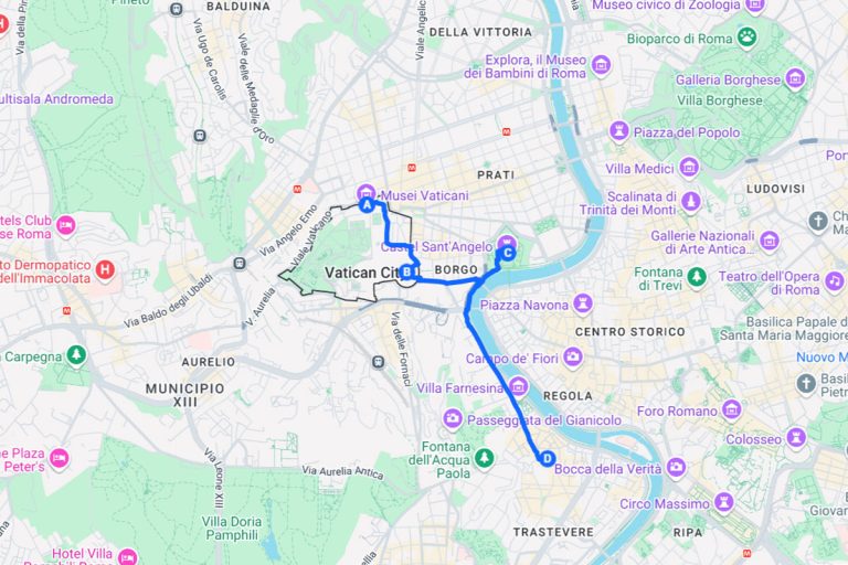 3 Days in Rome- Day2
