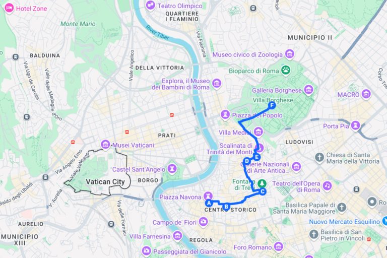 3 Days in Rome- Day3