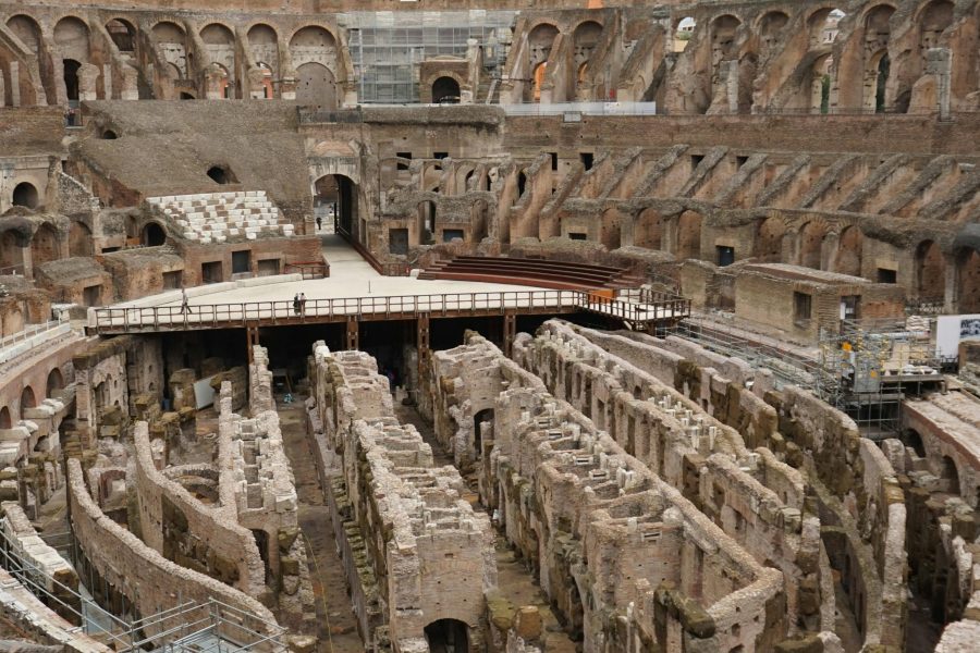 Colosseum Arena Tour with Palatine Hill & Roman Forum – Rome