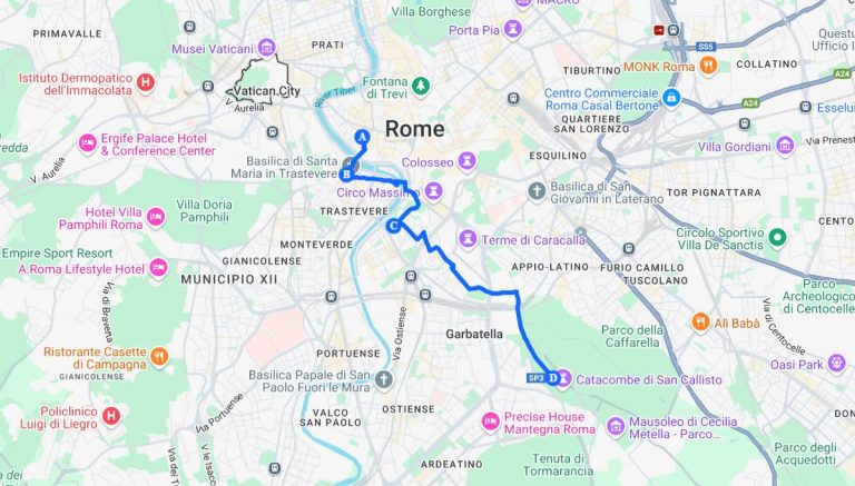 4 Days in Rome- Days 4
