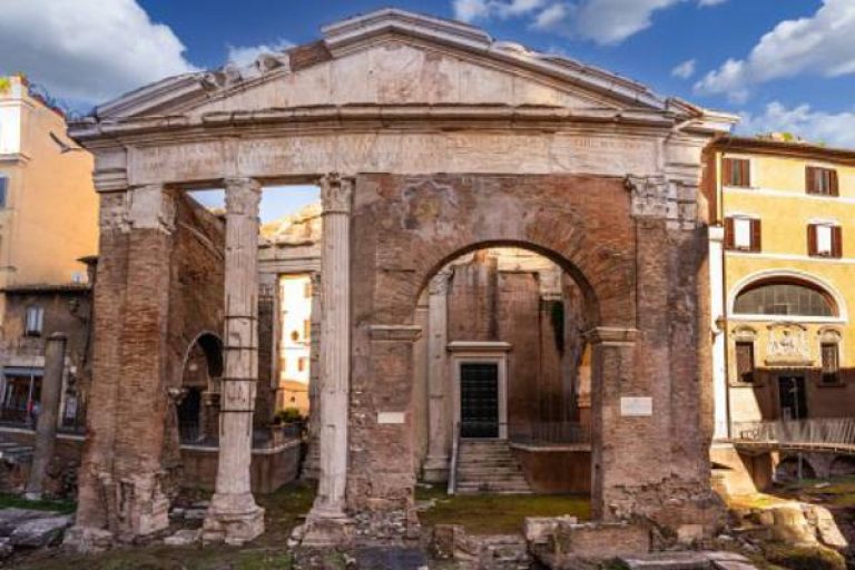Jewish Ghetto & Portico of Octavia