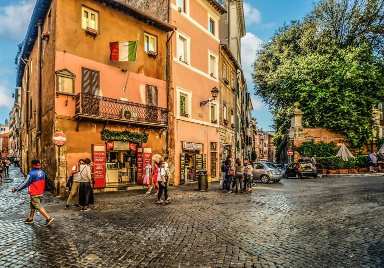 Trastevere Walking Tour