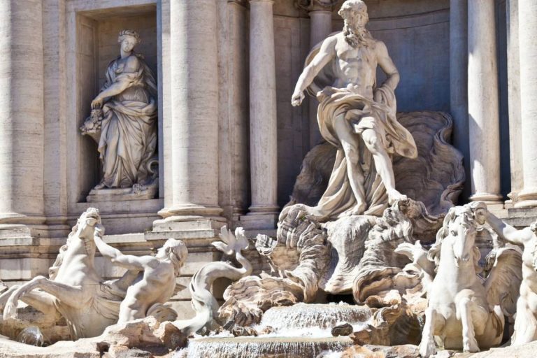 Trevi Fountain