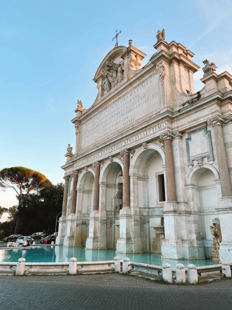Fontana dell’Acqua Paola