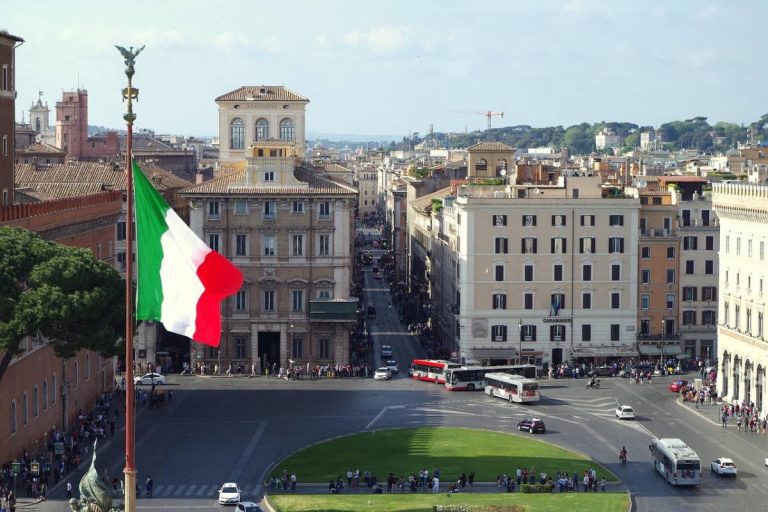 Shopping along Via del Corso